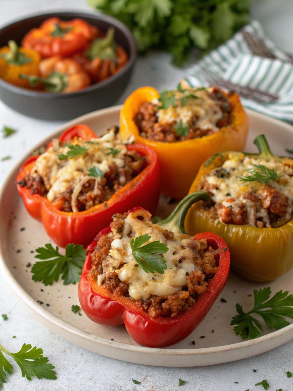 Homemade Hungarian-Stuffed Peppers (Better Than Restaurant!)