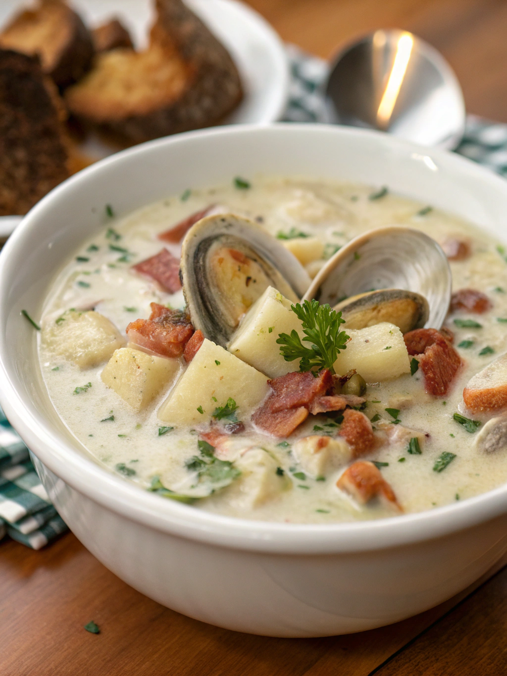 Homemade New England Clam Chowder (Restaurant-Quality!)
