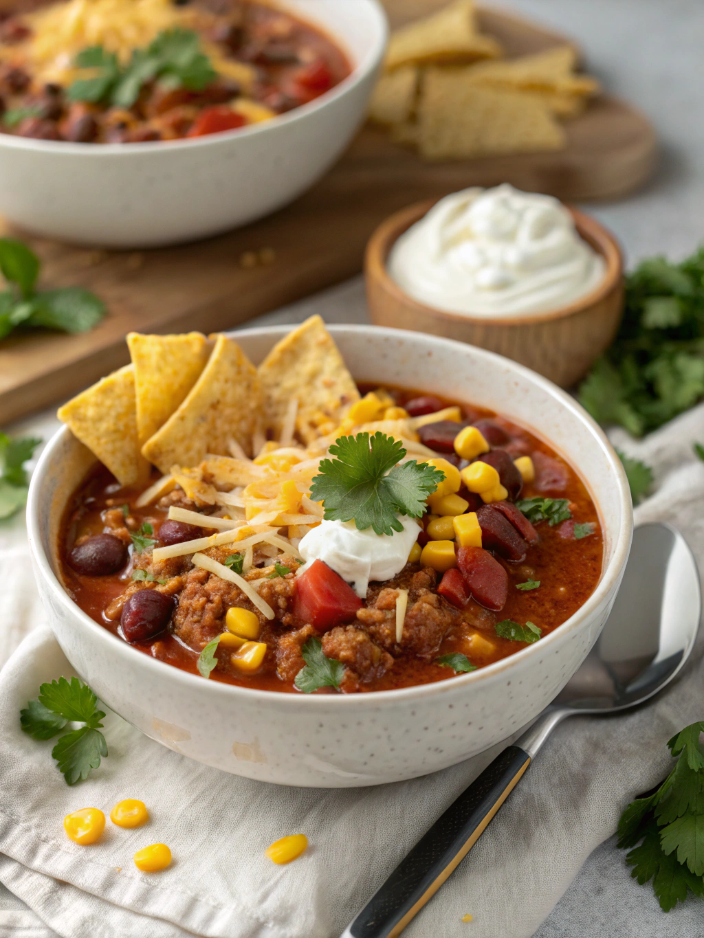 Homemade One-Pot Taco Soup (Ready in 30 Minutes!)
