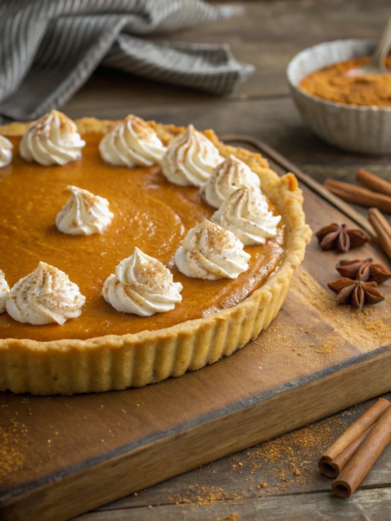 Homemade Southern Sweet Potato Pie (Better Than Grandma's!)