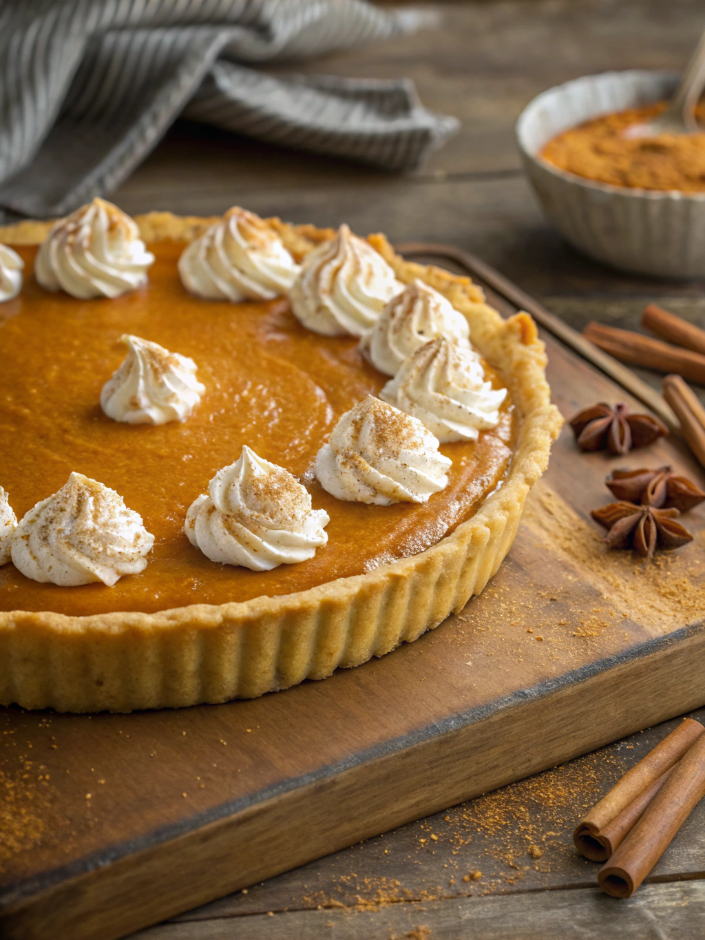 Homemade Southern Sweet Potato Pie (Better Than Grandma's!)
