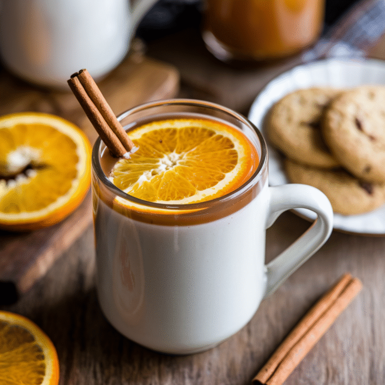 Homemade Spiced Mulled Cider (Perfect For Cold Evenings!)