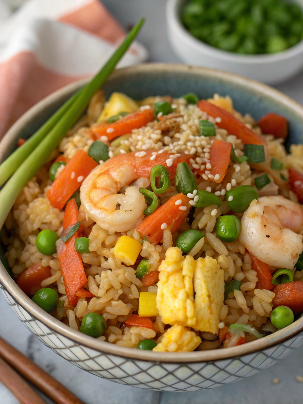 Irresistible 15-Minute Fried Rice (Better Than Takeout!)