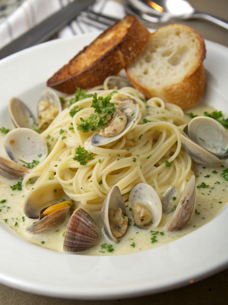 Irresistible 20-Minute White Clam Sauce (Restaurant-Quality!)