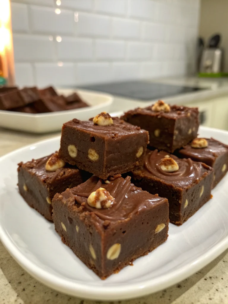Irresistible 5-Minute Microwave Fudge (Decadent Without Effort!)