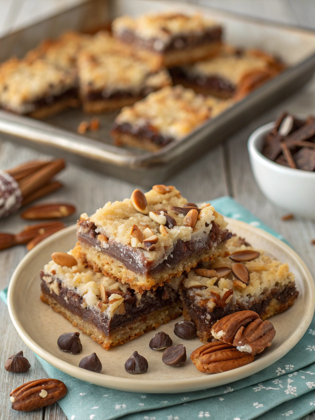 Irresistible 7-Layer Magic Cookie Bars (Better Than Bakery!)