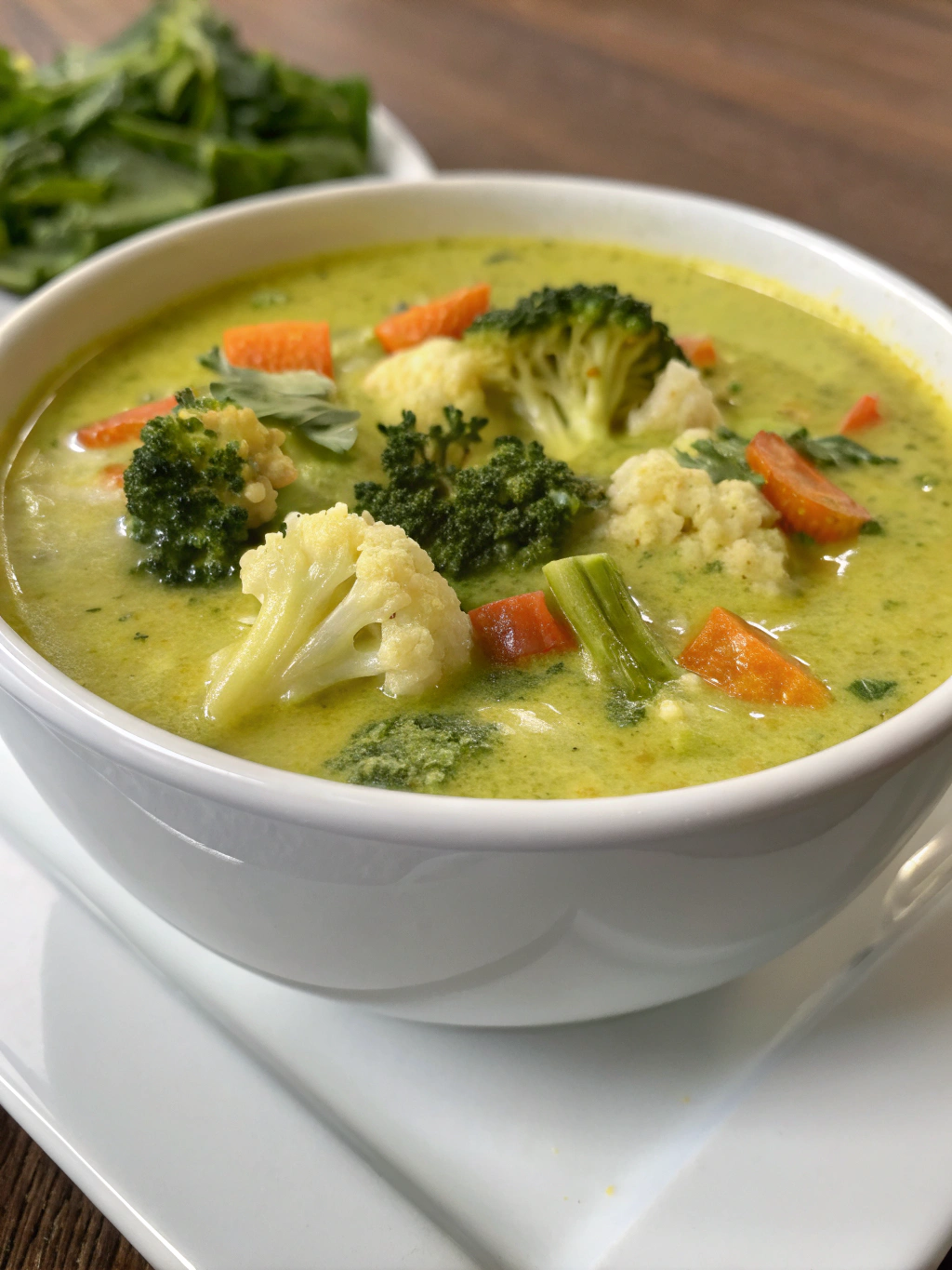 Irresistible Broccoli-Cauliflower Soup (Restaurant-Quality!)