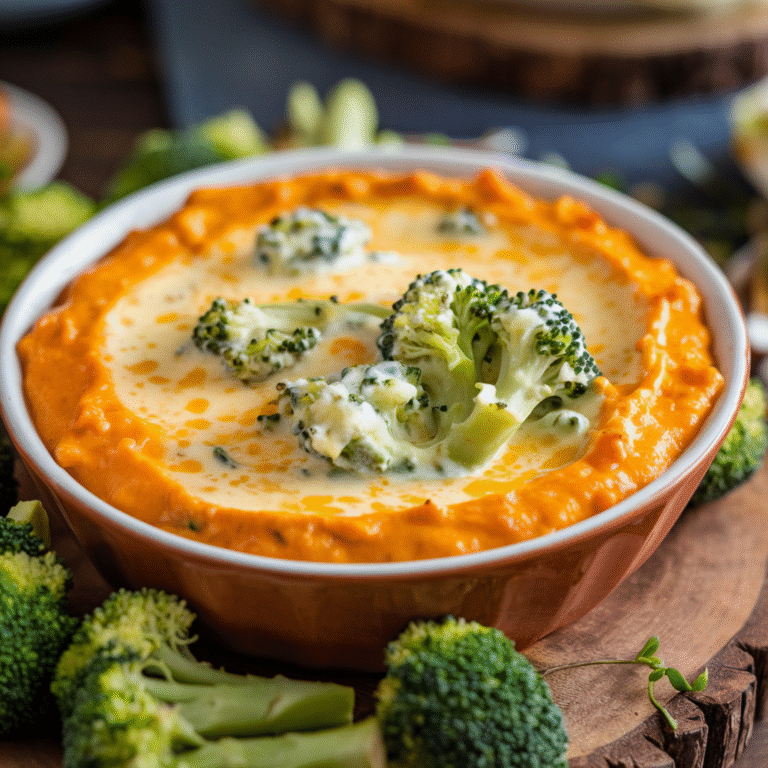Irresistible Broccoli Cheese Dip (Perfect Party Appetizer!)