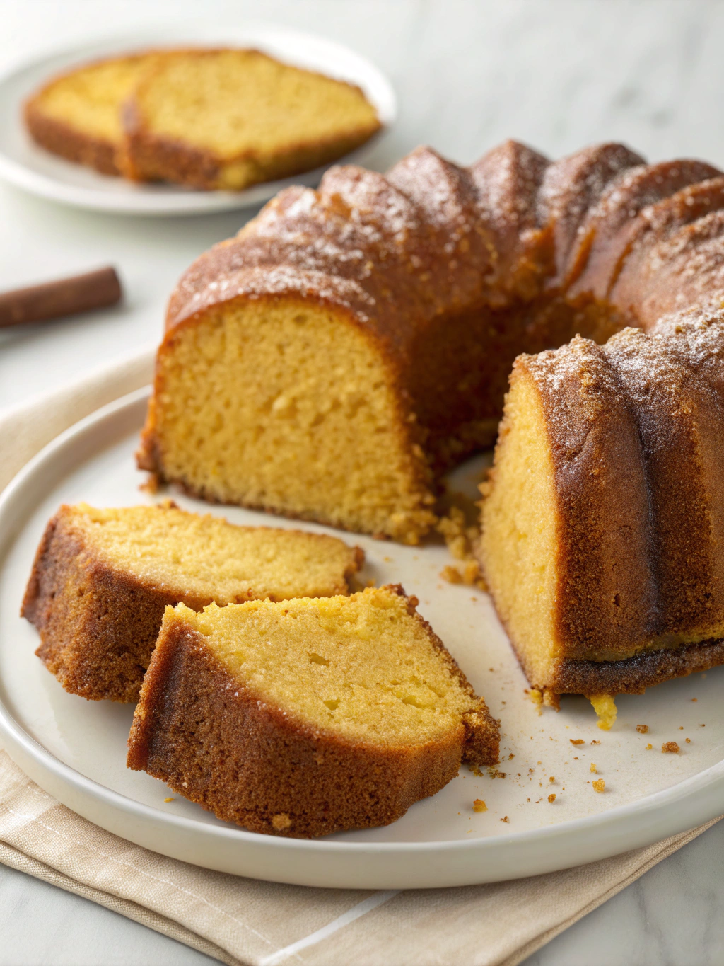 Irresistible Butternut Pound Cake (Melt-In-Your-Mouth Texture!)