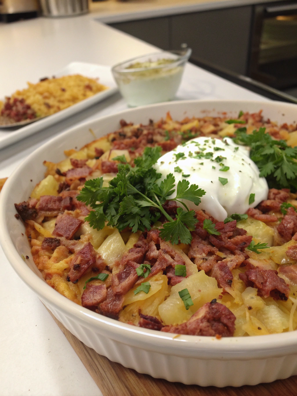Irresistible Corned Beef Hash Swirls (Crispy Golden Edges!) ingredients
