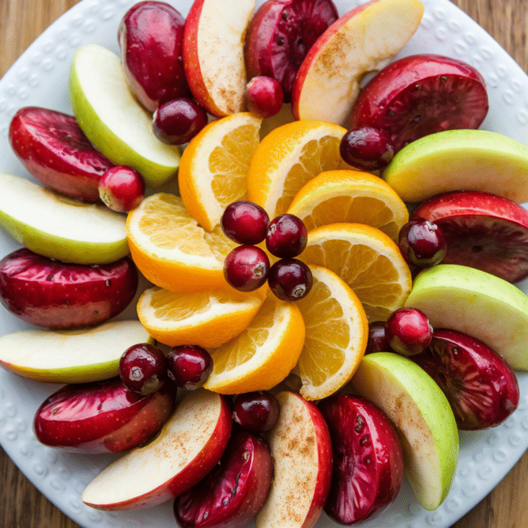 Irresistible Cranberry Apple Orange Salad (Perfect Holiday Side!)