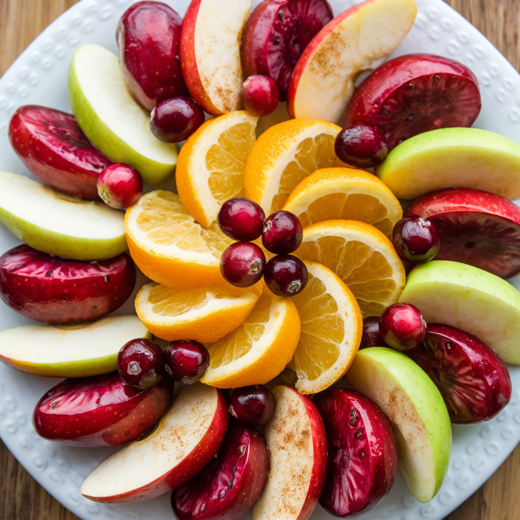 Irresistible Cranberry Apple Orange Salad (Perfect Holiday Side!)