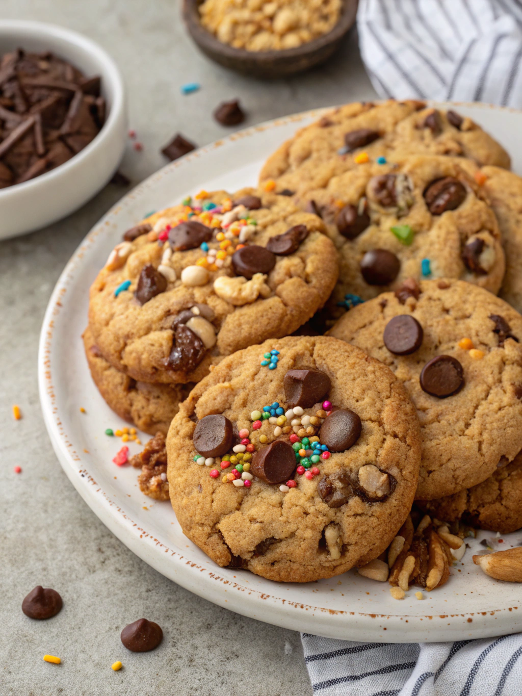 Irresistible Dishpan Cookies (Loaded With Goodies!)
