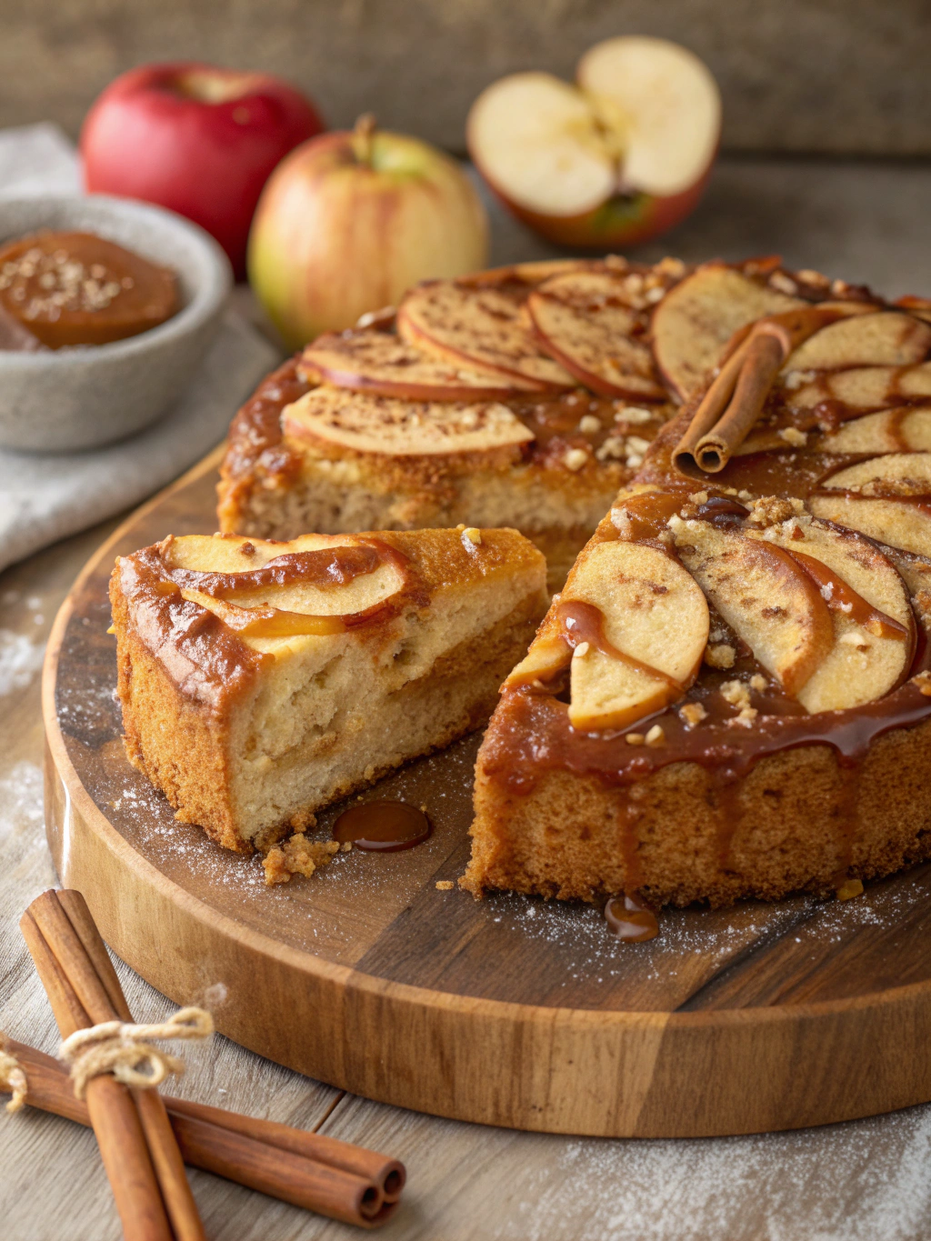 Irresistible Fresh Apple Cake (Perfect Fall Dessert!)