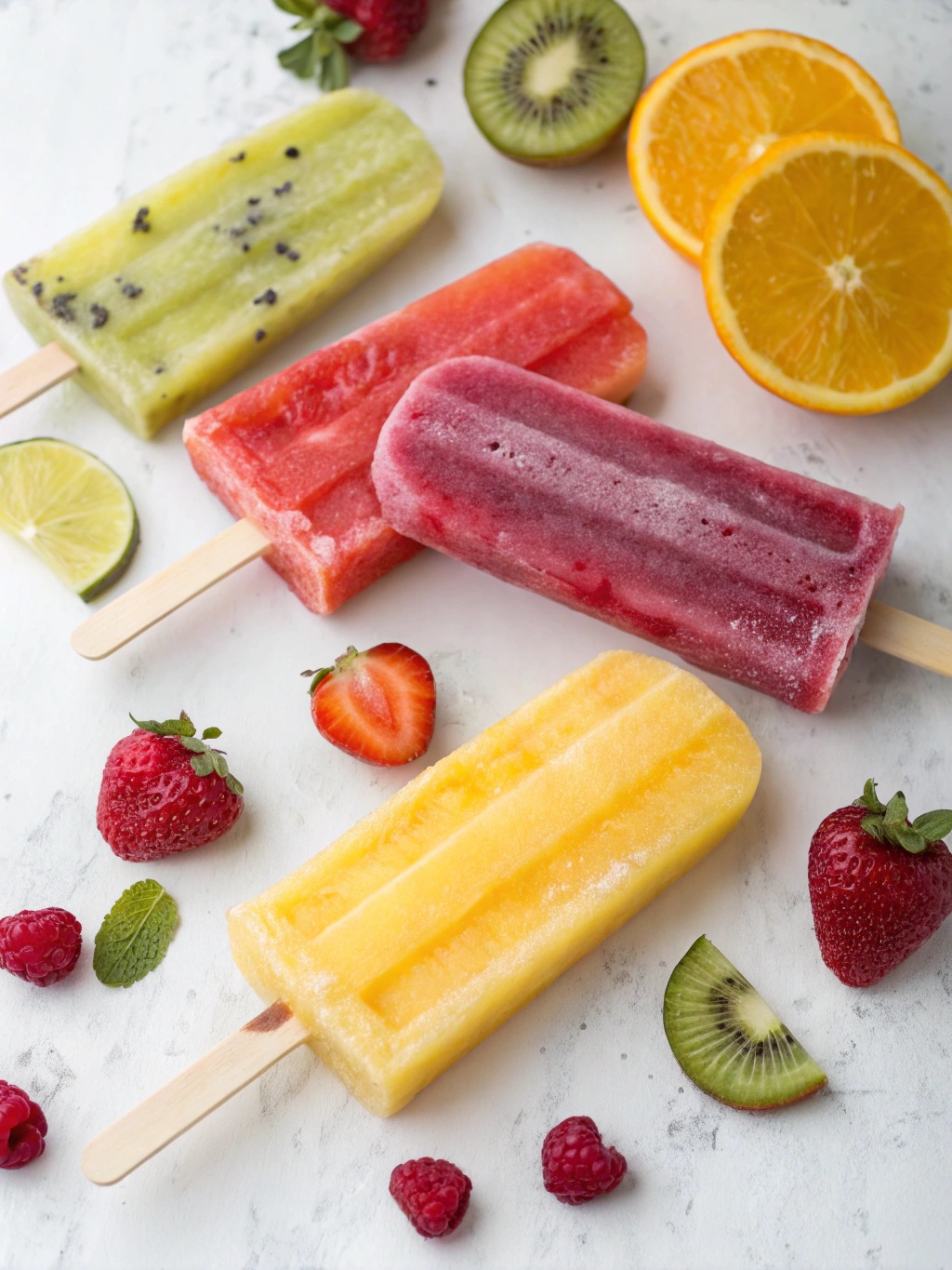 Irresistible Fruity Ice Pops (Better Than Store-Bought!)