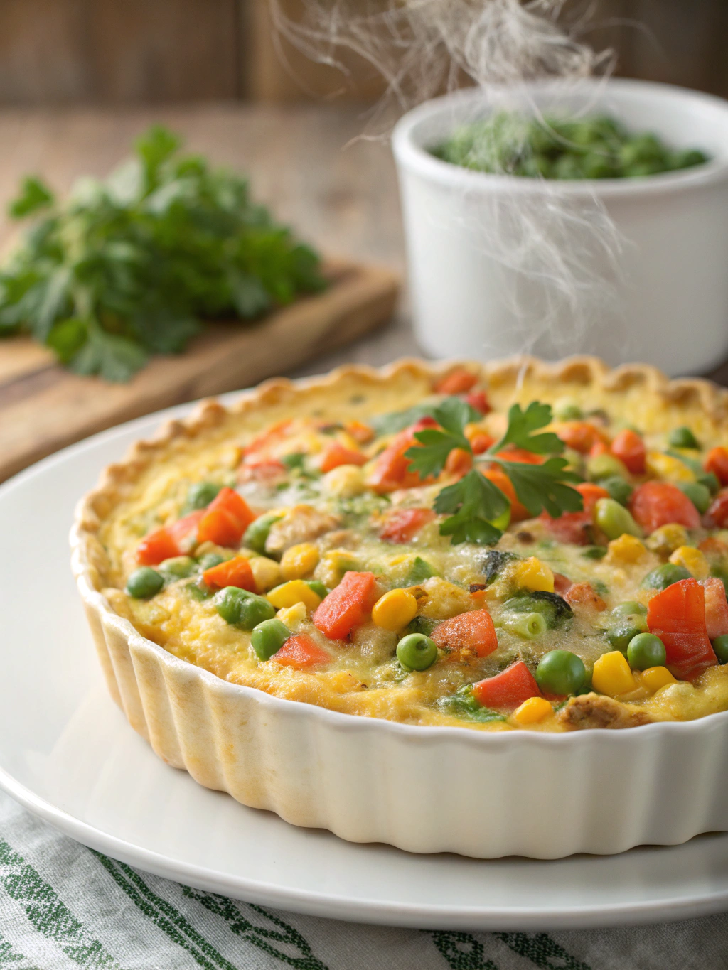 Irresistible Garden Vegetable Casserole (Perfect Family Side!)