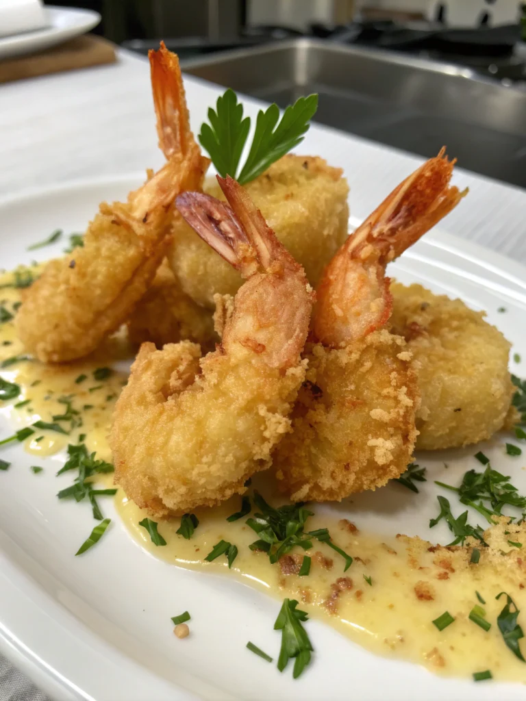 Irresistible Golden Shrimp Batter (Restaurant-Quality!)