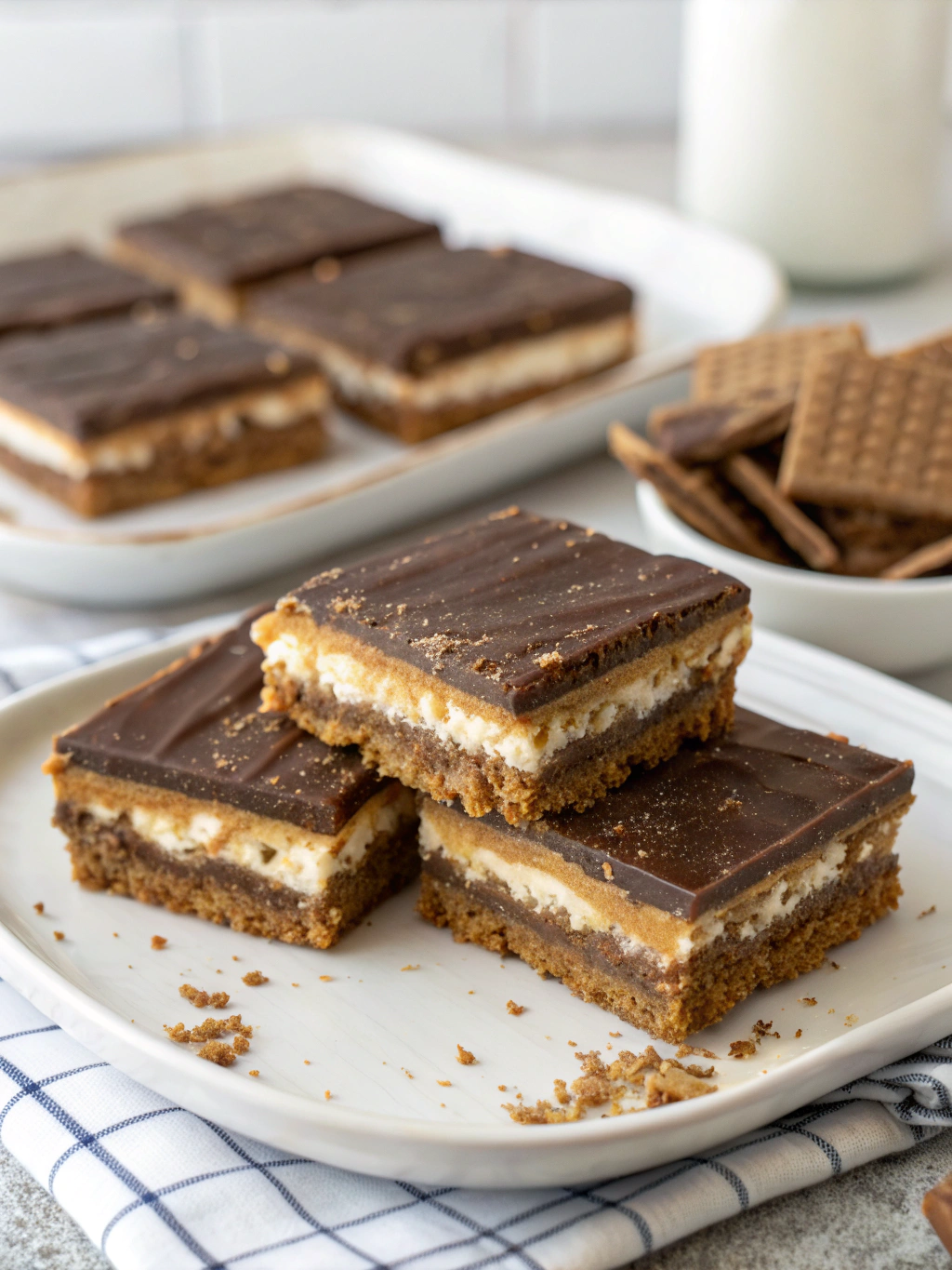Irresistible Graham Cracker Bars (Perfect No-Bake Treat!)