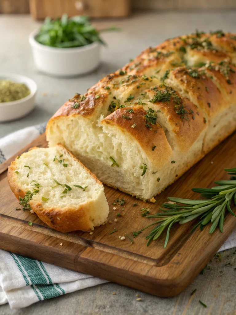 Irresistible Herb-Crusted Bread (Better Than Bakery-Fresh!)
