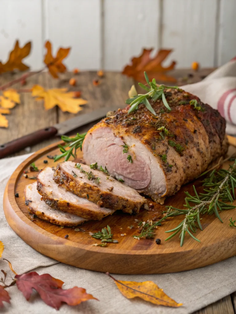Irresistible Herb-Infused Pork Roast (Fall-Apart Tender!)