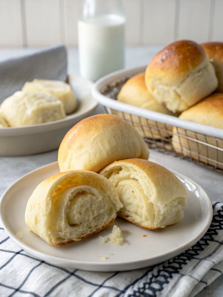 Irresistible Homemade Spoon Rolls (No Kneading Required!)