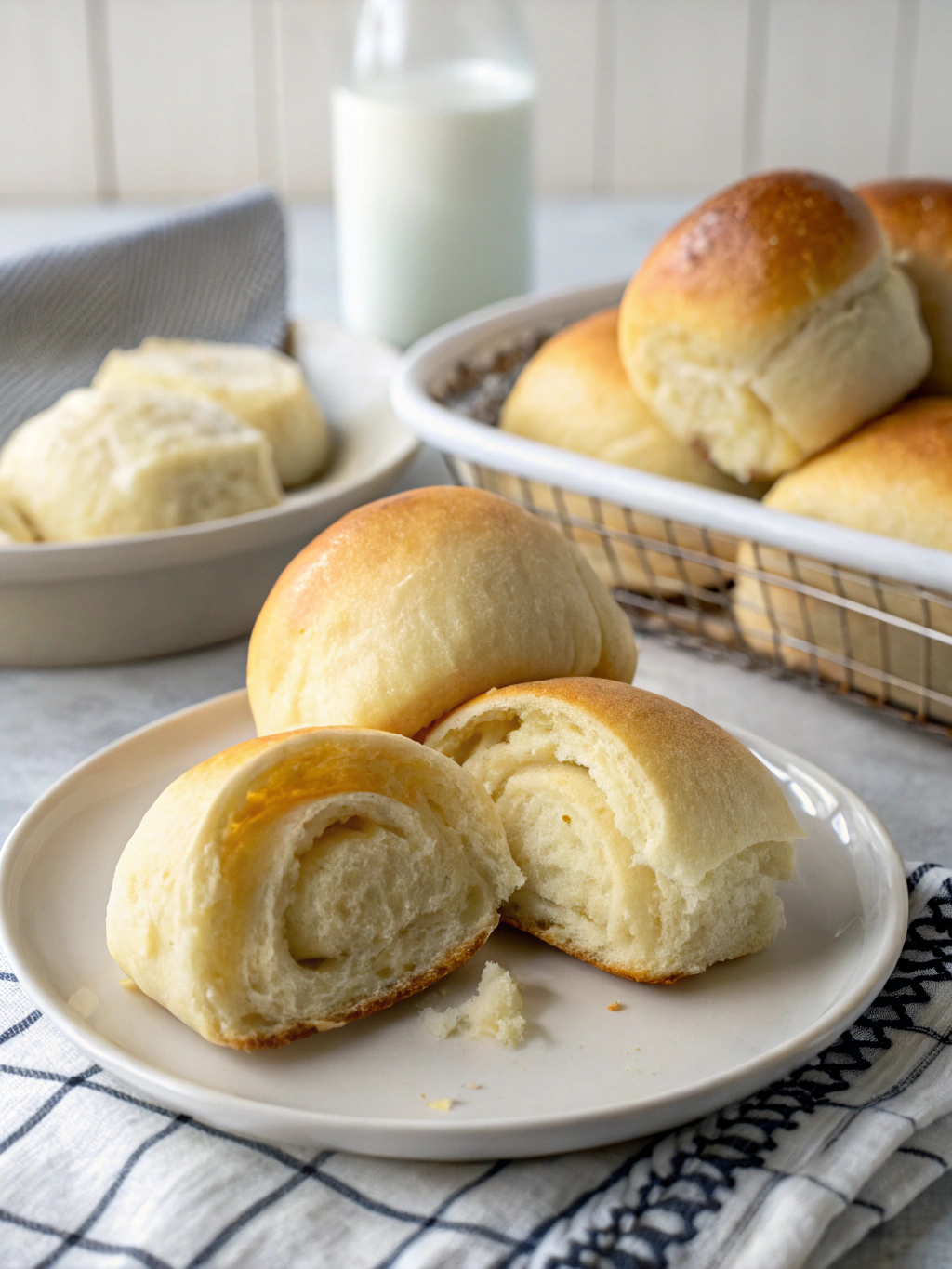 Irresistible Homemade Spoon Rolls (No Kneading Required!)
