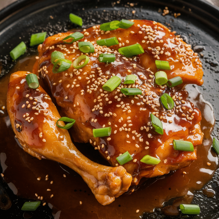 Irresistible Honey Sesame Ginger Chicken (Restaurant-Quality!)