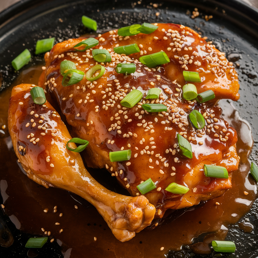 Irresistible Honey Sesame Ginger Chicken (Restaurant-Quality!)