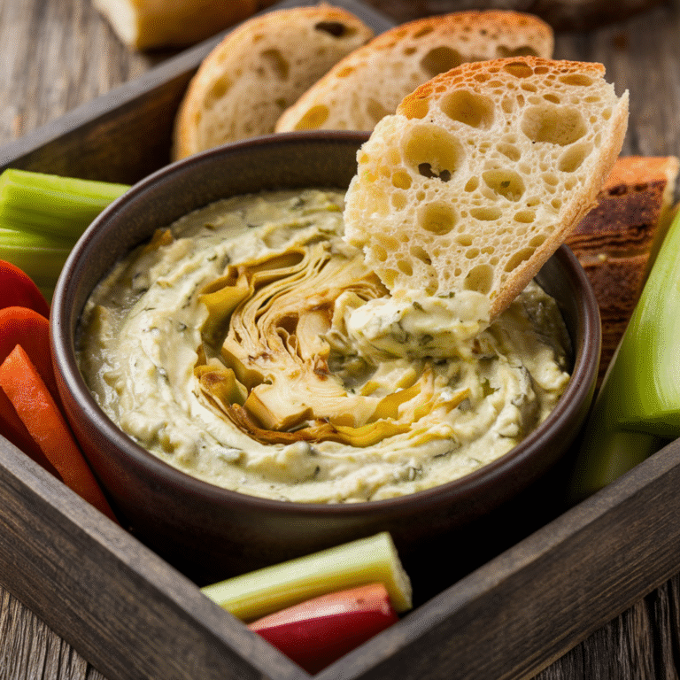 Irresistible Hot Artichoke Dip (Better Than Restaurant-Quality!)