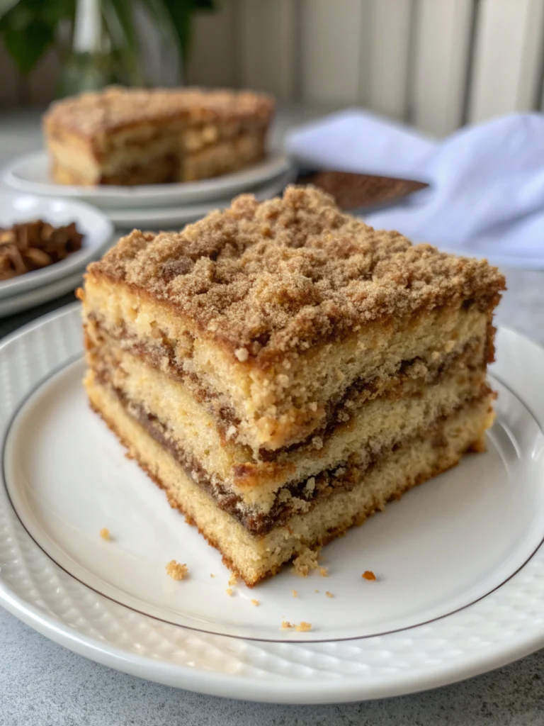 Irresistible Hungarian Coffee Cake (Grandma's Secret Recipe!) ingredients