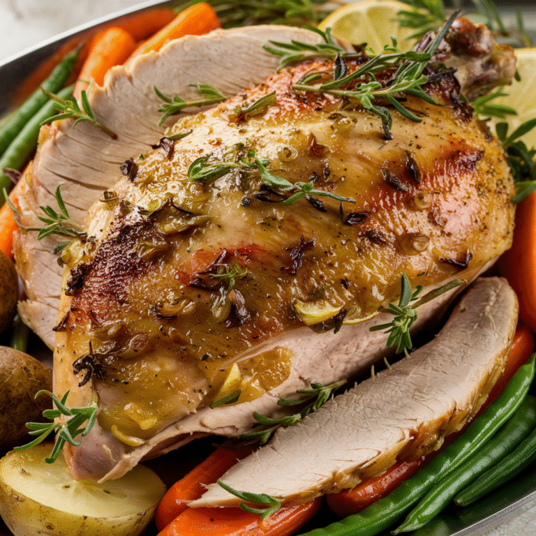 Irresistible Marinated Turkey Breast (Better Than Restaurant!)