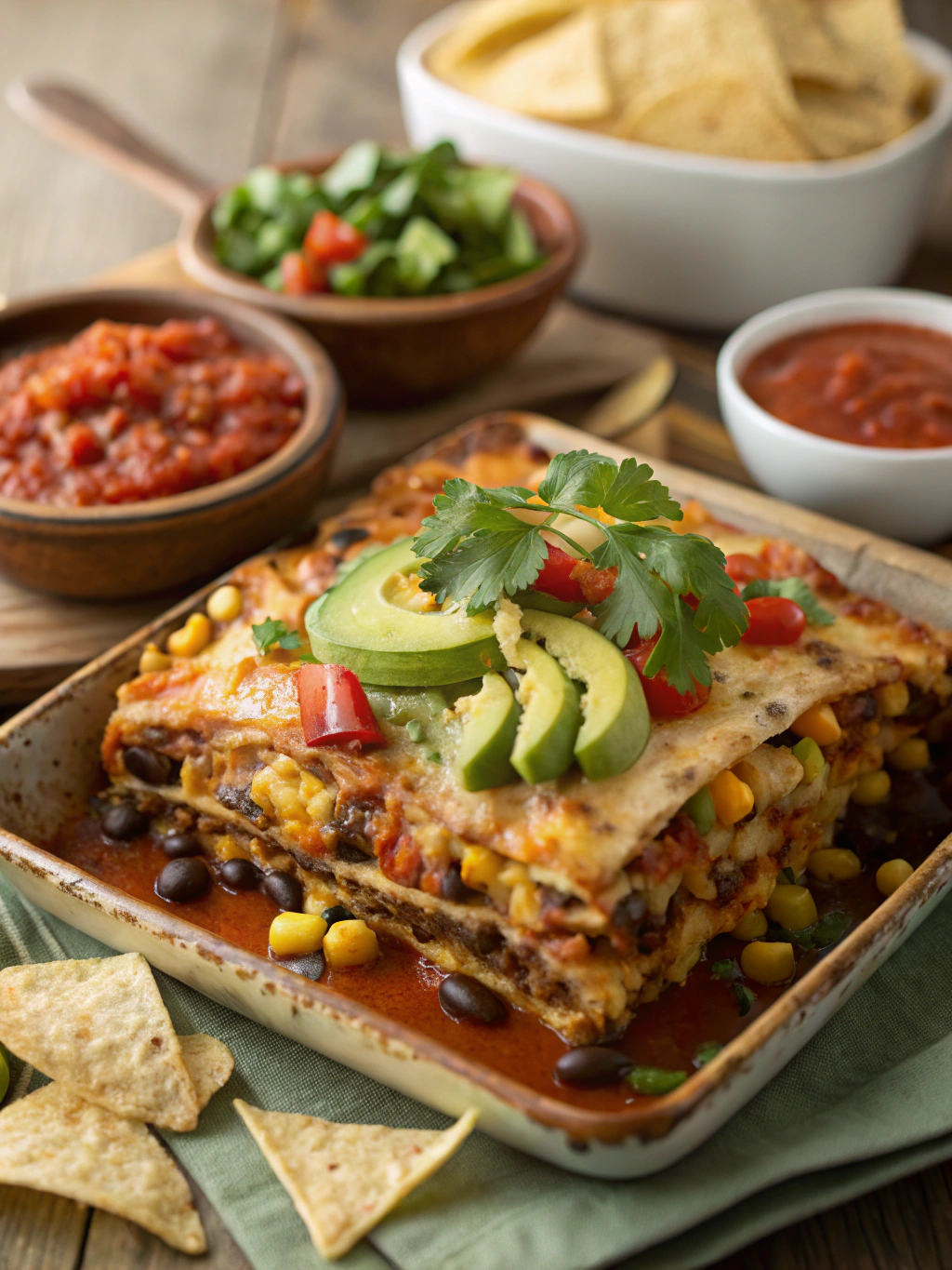 Irresistible Mexican Casserole Fiesta (Family Favorite!)