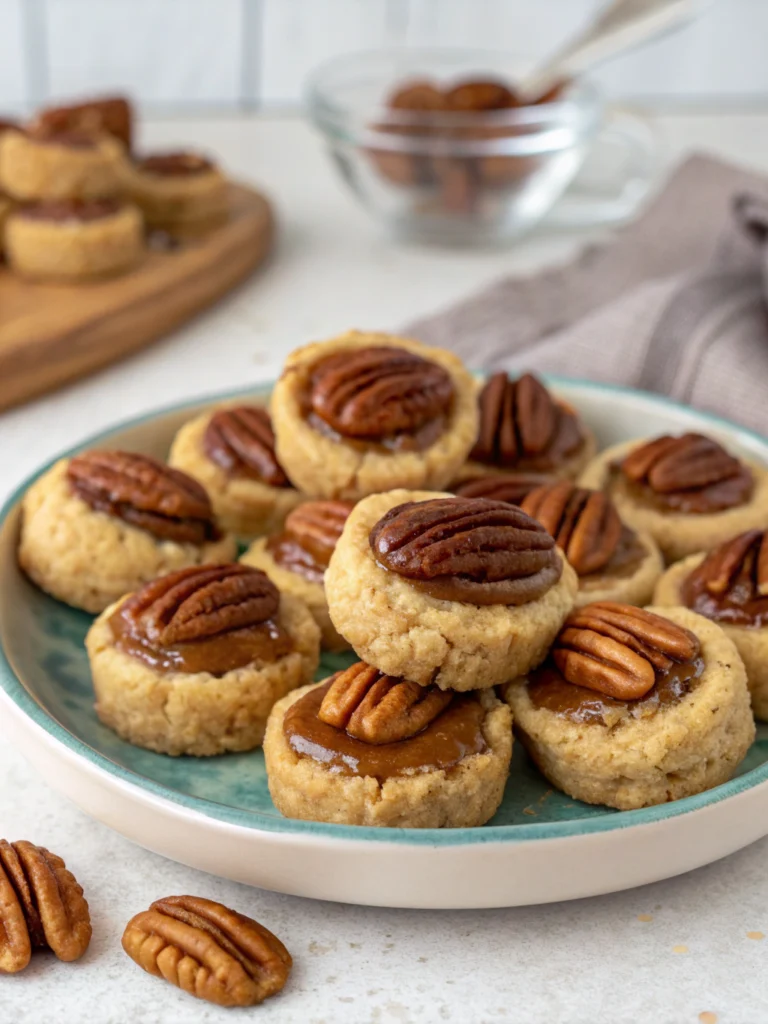 Irresistible Pecan Kisses (Melt-in-Your-Mouth Delights!)