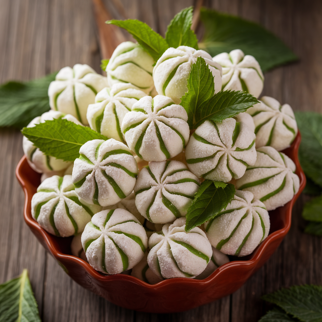 Irresistible Peppermint Puffs (Perfect Holiday Treat!)