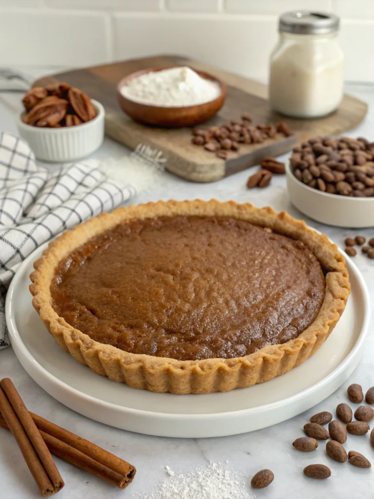 Irresistible Pinto Bean Pie (Tastes Like Pecan Pie!) ingredients