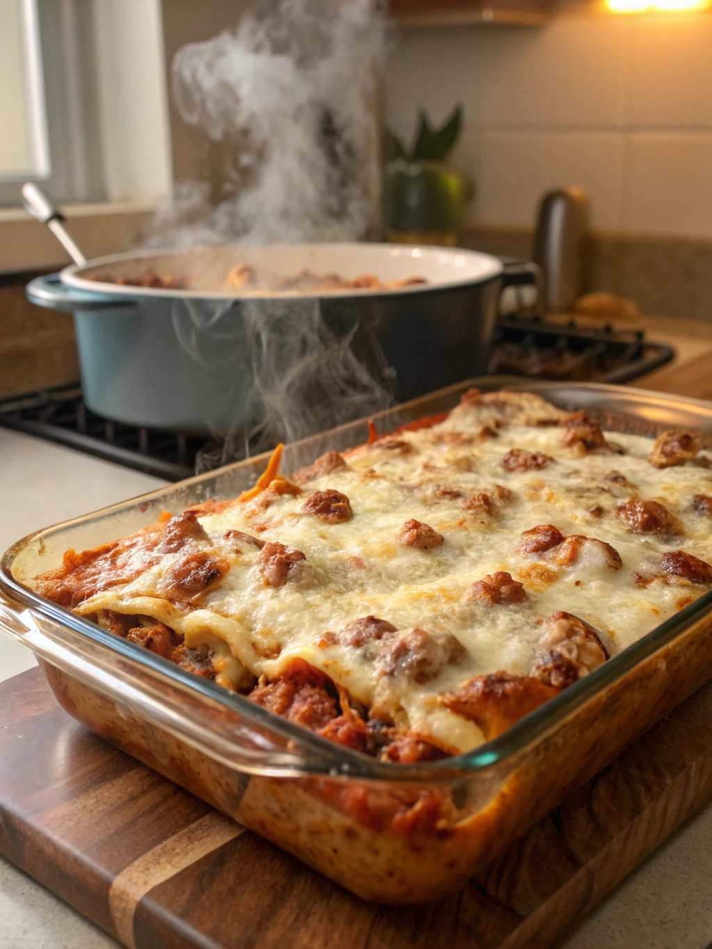 Irresistible Pizza Casserole Bake (Family Dinner Champion!)