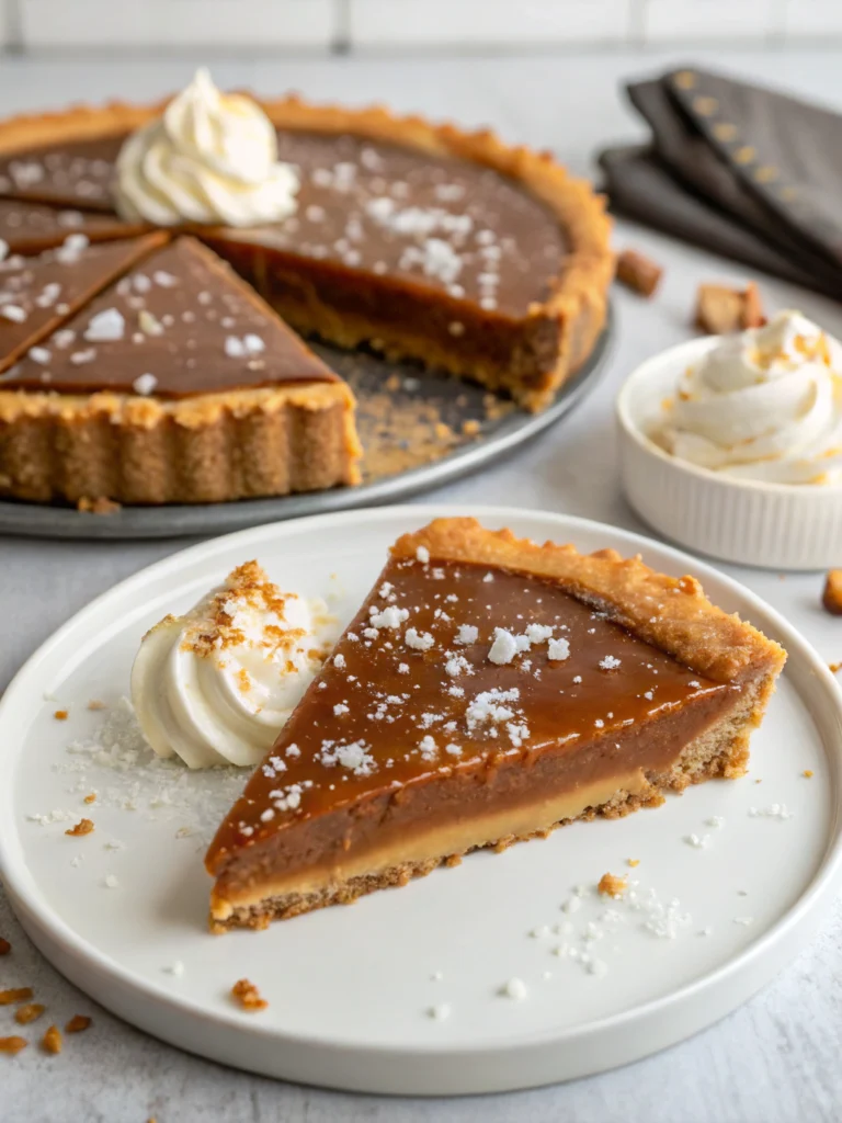 Irresistible Salted Caramel Pie (Better Than Store-Bought!)