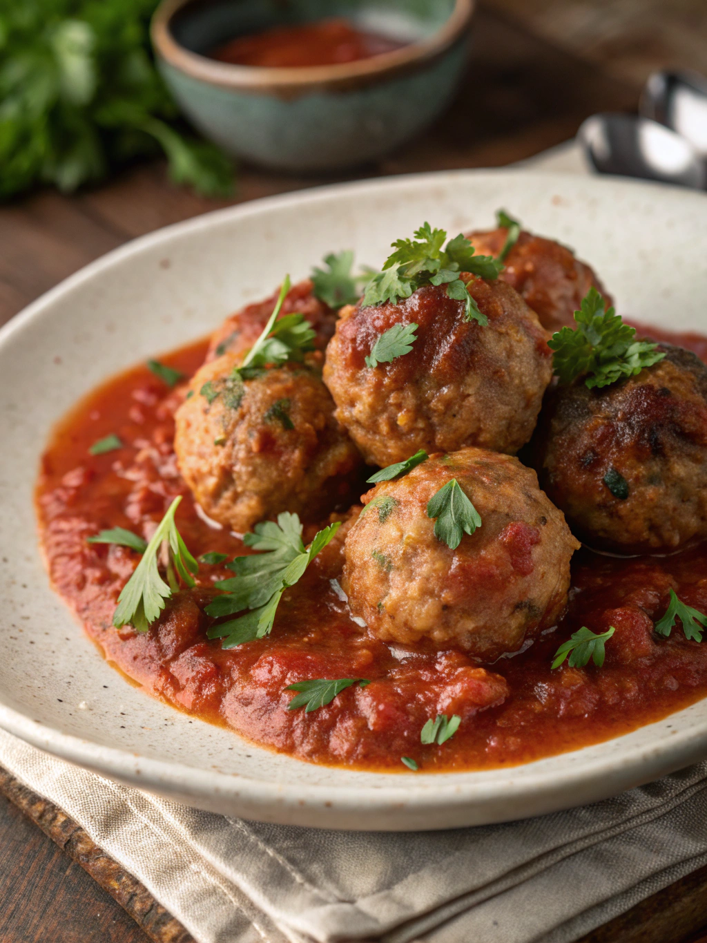 Irresistible Spanish Meatballs in Rich Tomato Sauce (Tapas Favorite!)