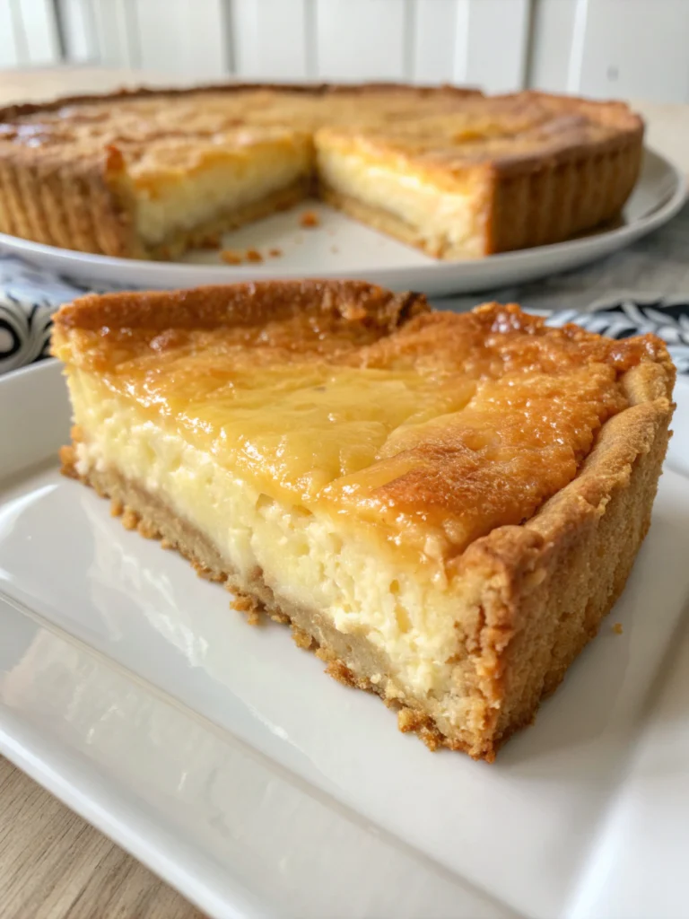 Irresistible St. Louis Gooey Butter Cake (Melts in Your Mouth!)