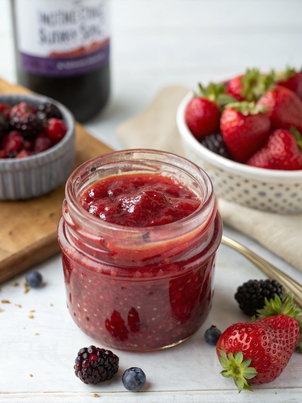 Irresistible Summer Berry Sauce (Perfect on Everything!)