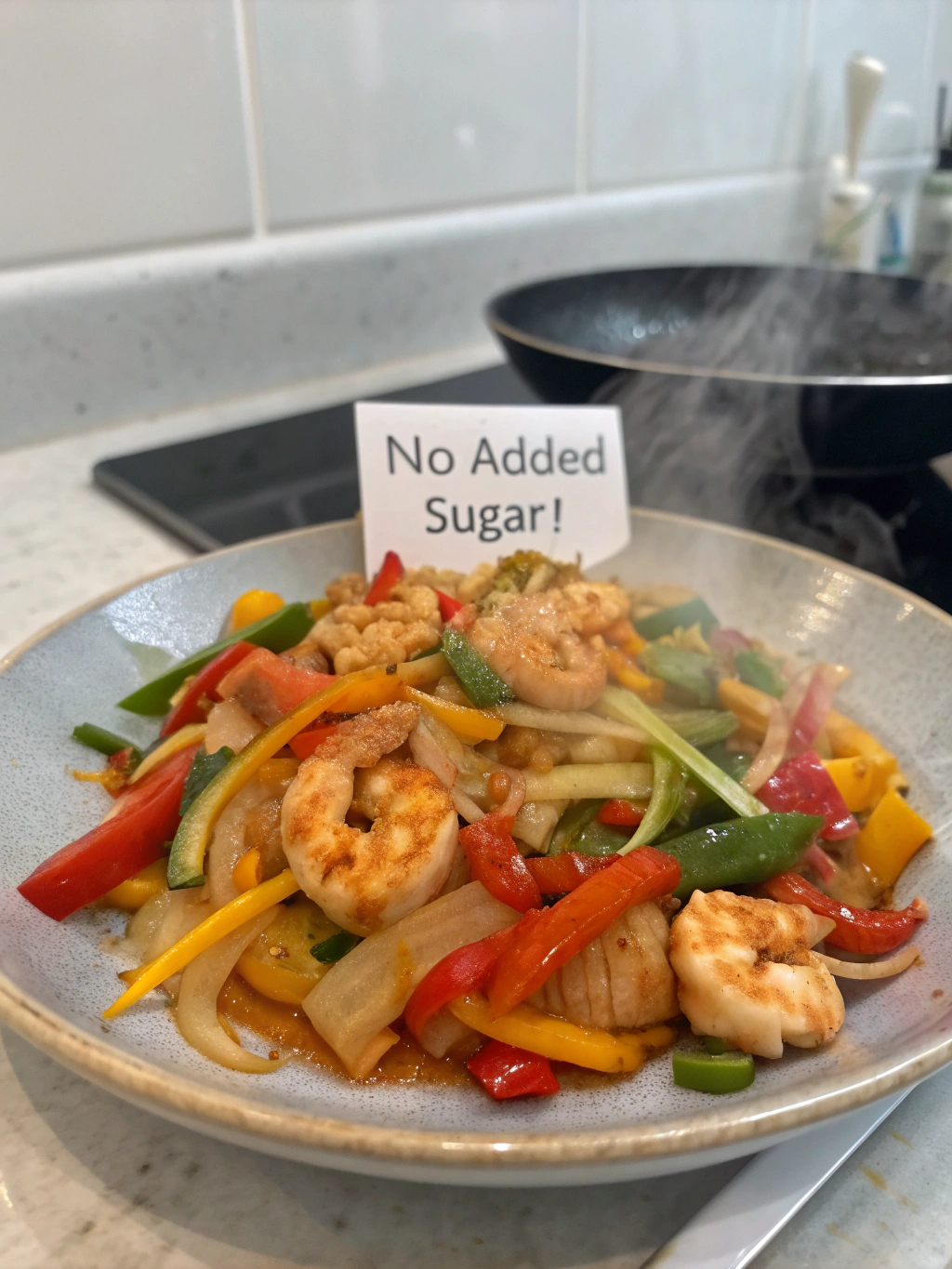 Irresistible Sweet-N-Sour Stir-Fry (No Added Sugar!)