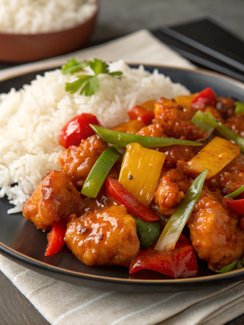 Irresistible Sweet & Sour Chicken (Better Than Takeout!)