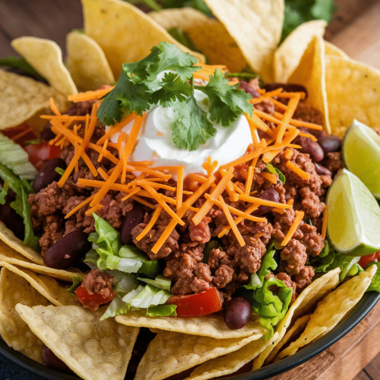 Irresistible Taco Salad Chip Dip (Perfect for Game Day!)