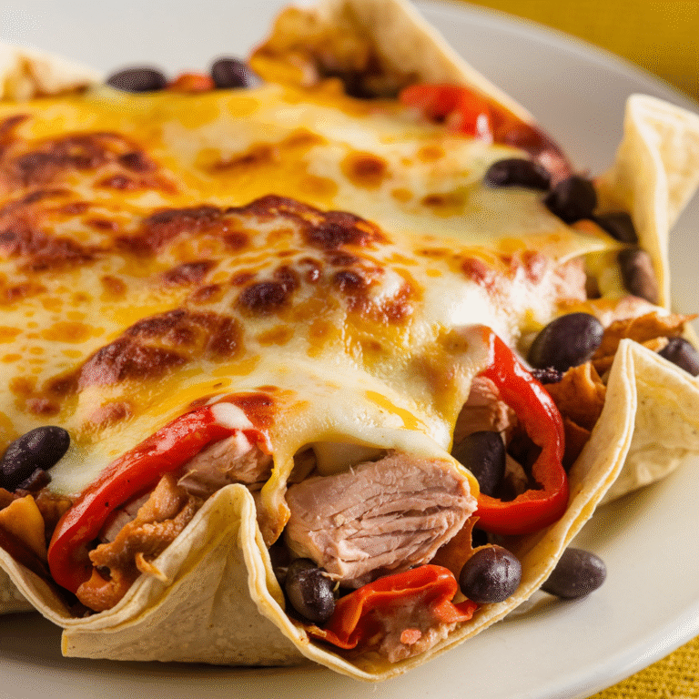 Irresistible Tex-Mex Chicken Bake (Family Favorite!) ingredients