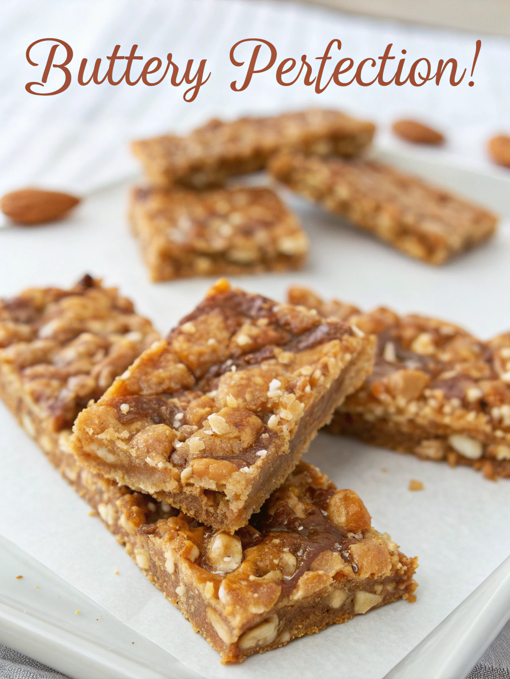 Irresistible Toffee Brickle Bars (Buttery Perfection!)