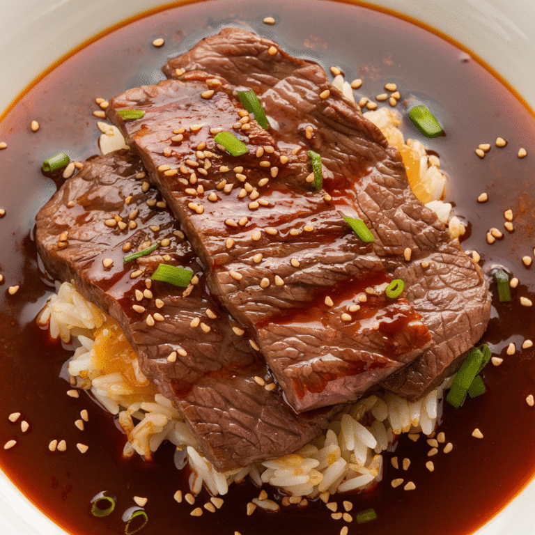 Perfect Barbecued Beef Steak Strips (Melt-In-Your-Mouth Tender!)