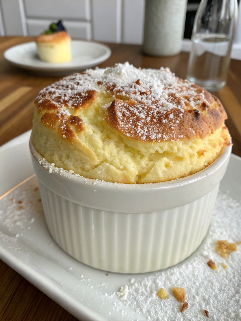 Perfect Fluffy Cheese Souffle (Restaurant-Quality at Home!)