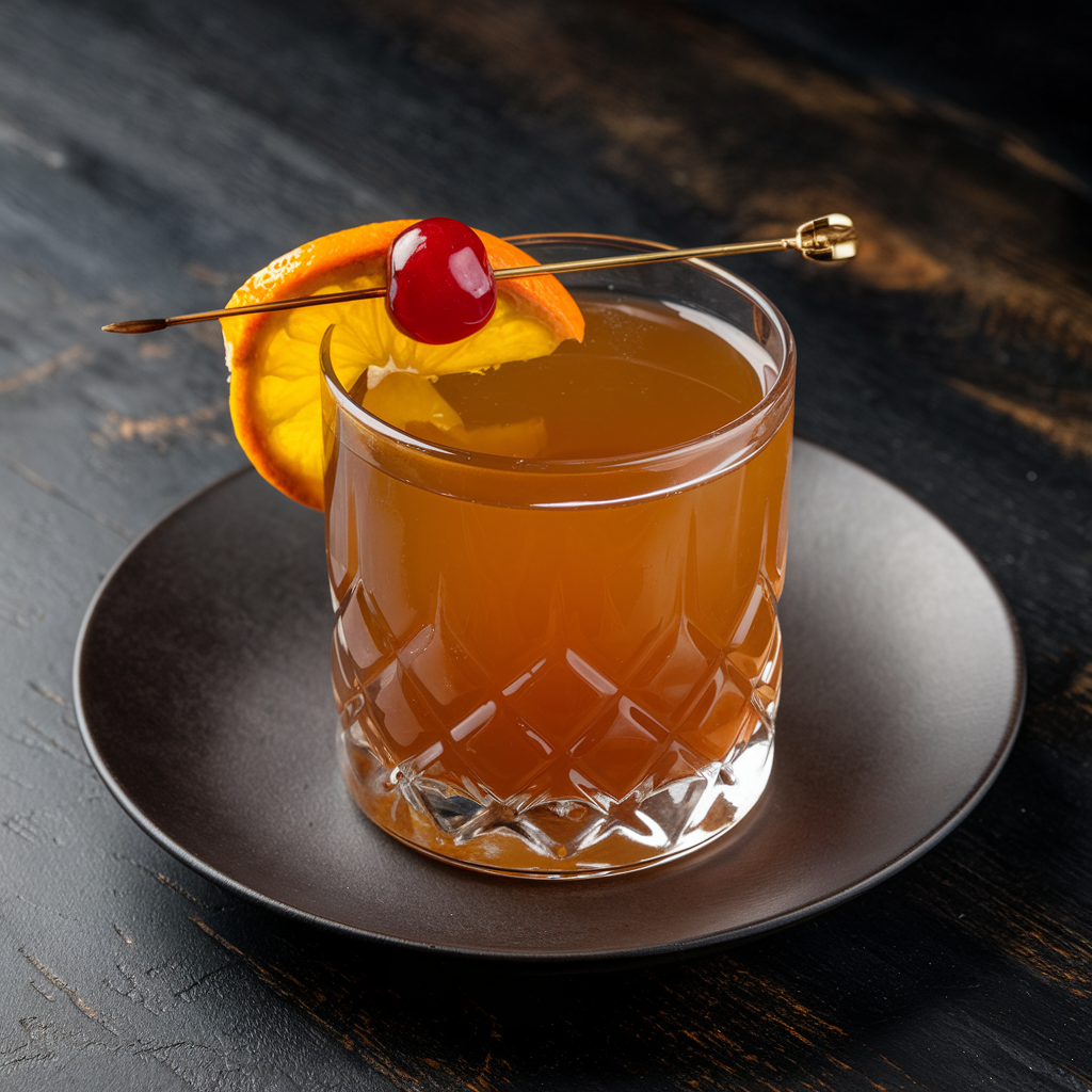 Perfect Forever Amber Cocktail (Sophisticated Sipping!)