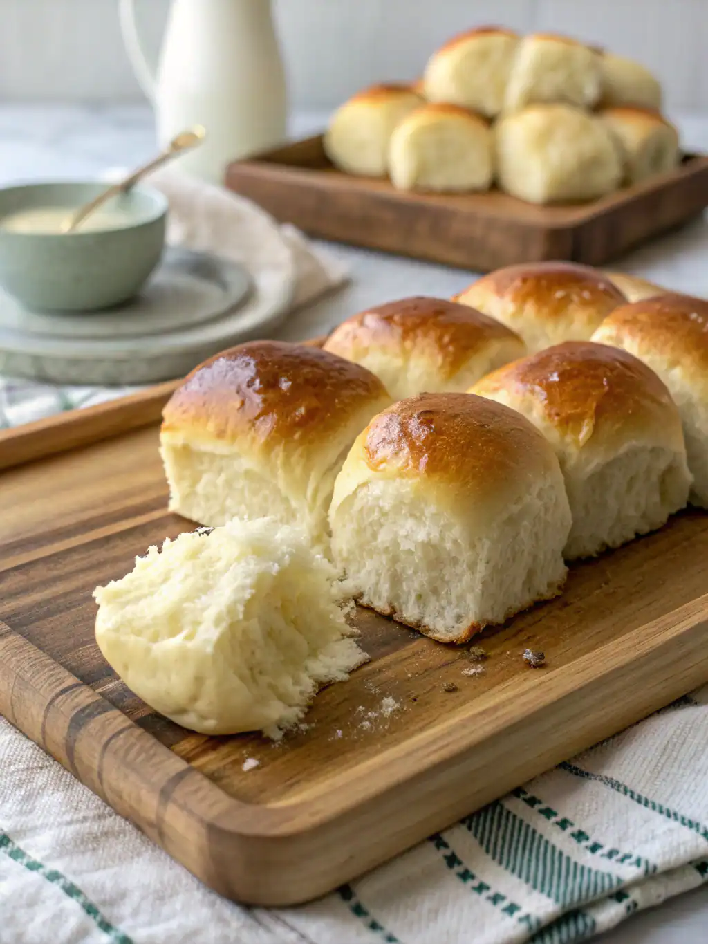 Perfect Homemade Dinner Rolls (Fluffy & Foolproof!)