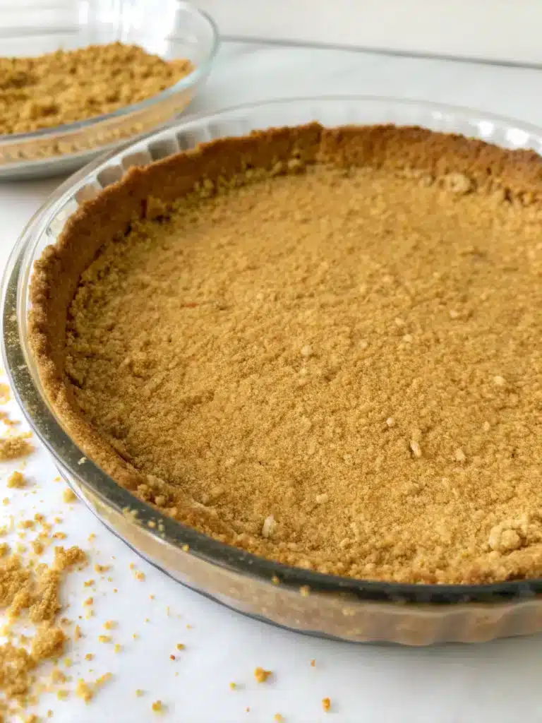 Perfect Homemade Graham Cracker Crust (Better Than Store-Bought!)